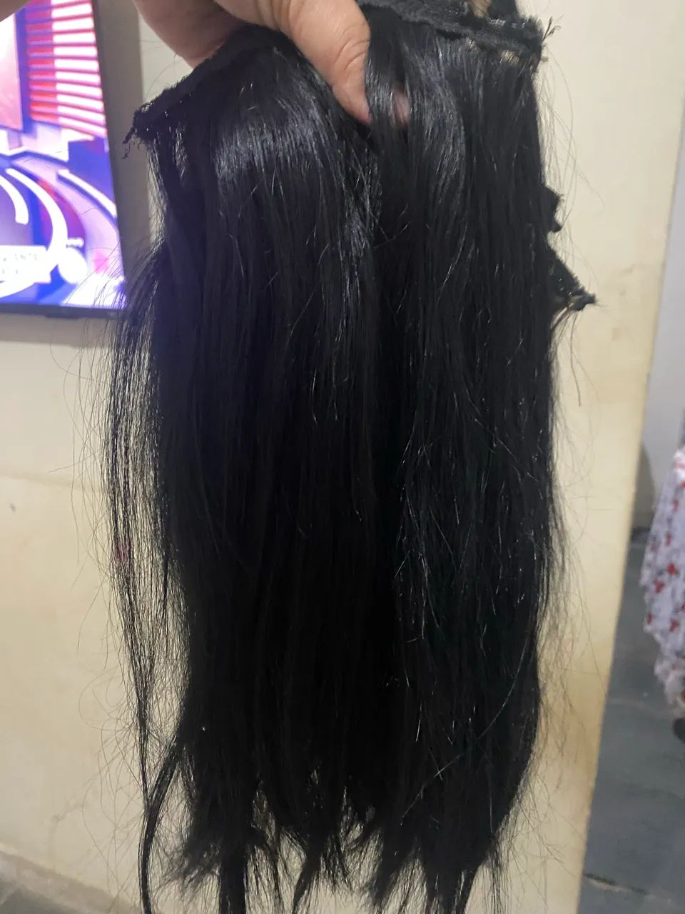 Vendo cabelo vietnamita double drawn - Foto 3