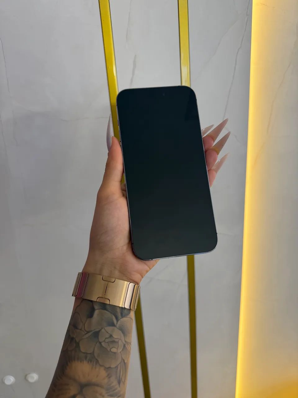 iPhone 14 Pro Max 256GB Roxo - Foto 5