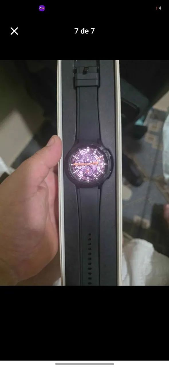 Galaxy watch 4 classic 46mm LTE e-sim GPS - Foto 5