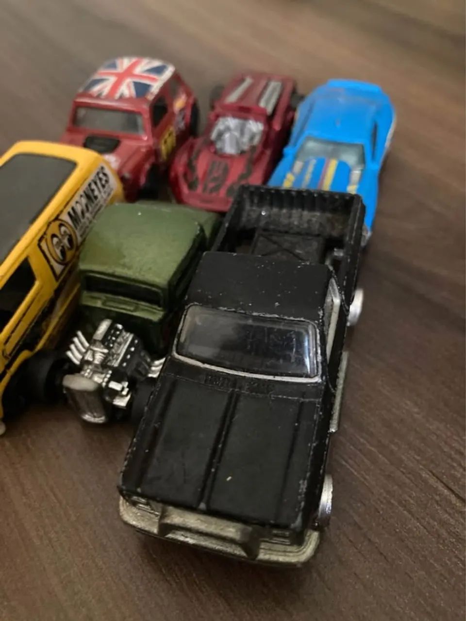 Lote carrinhos hot wheels - Foto 2