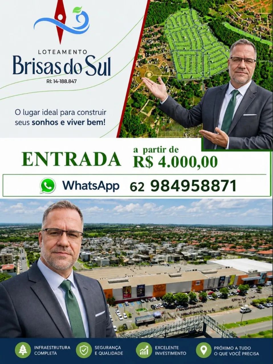 LOTES A PRESTAÇÃO EN GOIÂNIA E REGIÃO  - Foto 2