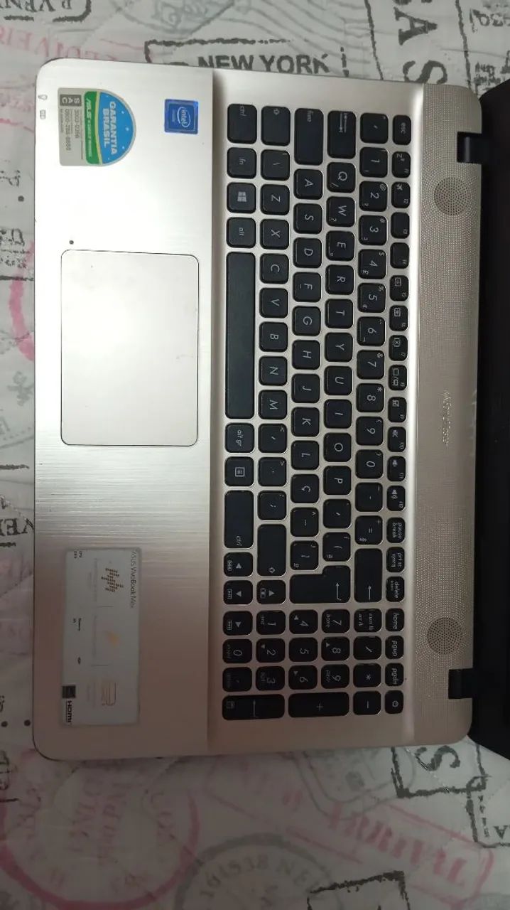 Vendo Notebook Asus VivoBook Max - Seminovo - Foto 2