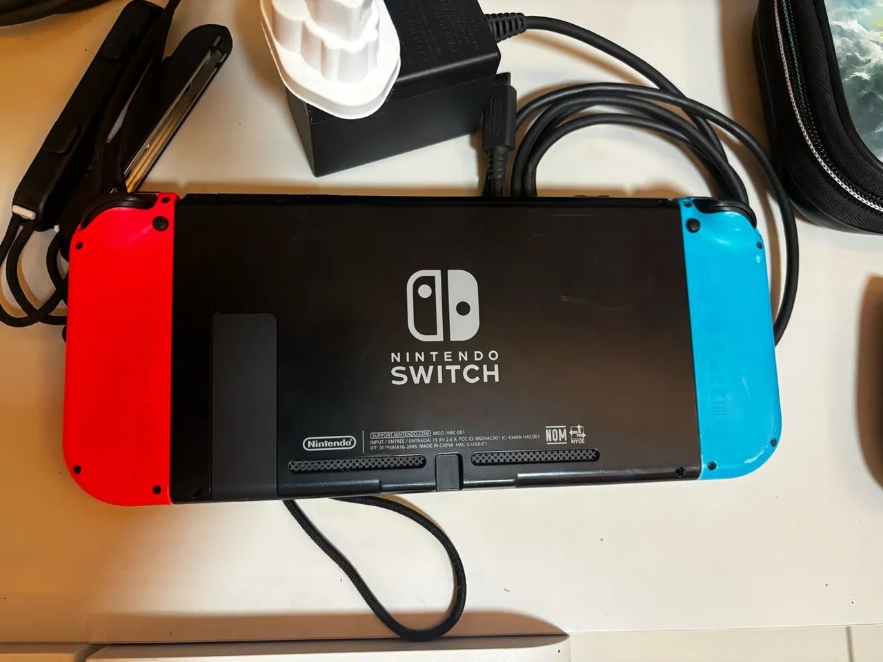 Nintendo switch v2 DESBLOQUEADO - Foto 3