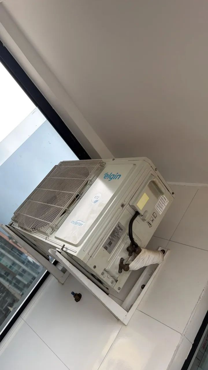 Ar condicionado Split 9000 BTUs - Foto 2