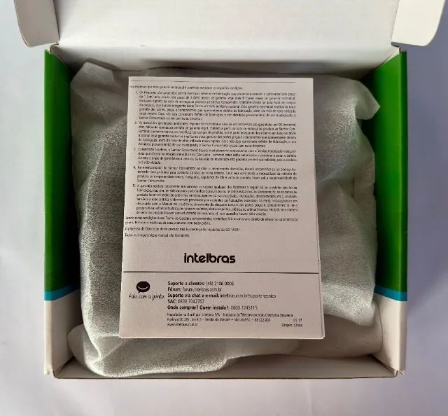 Headset Auricular Intelbras CHS 55 RJ9 - Seminovo - Foto 3