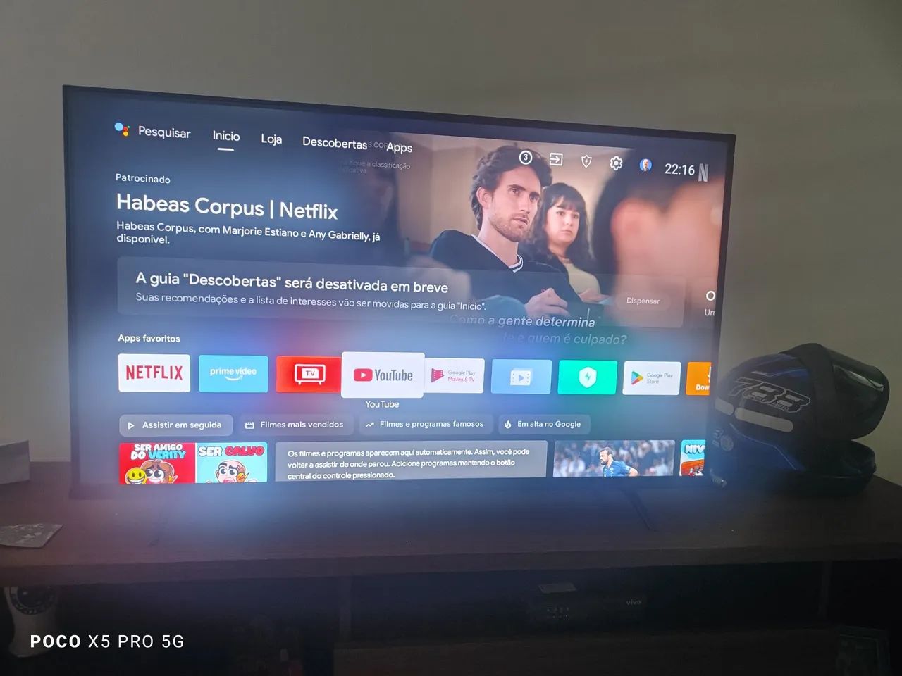 TV 43 polegadas TCL