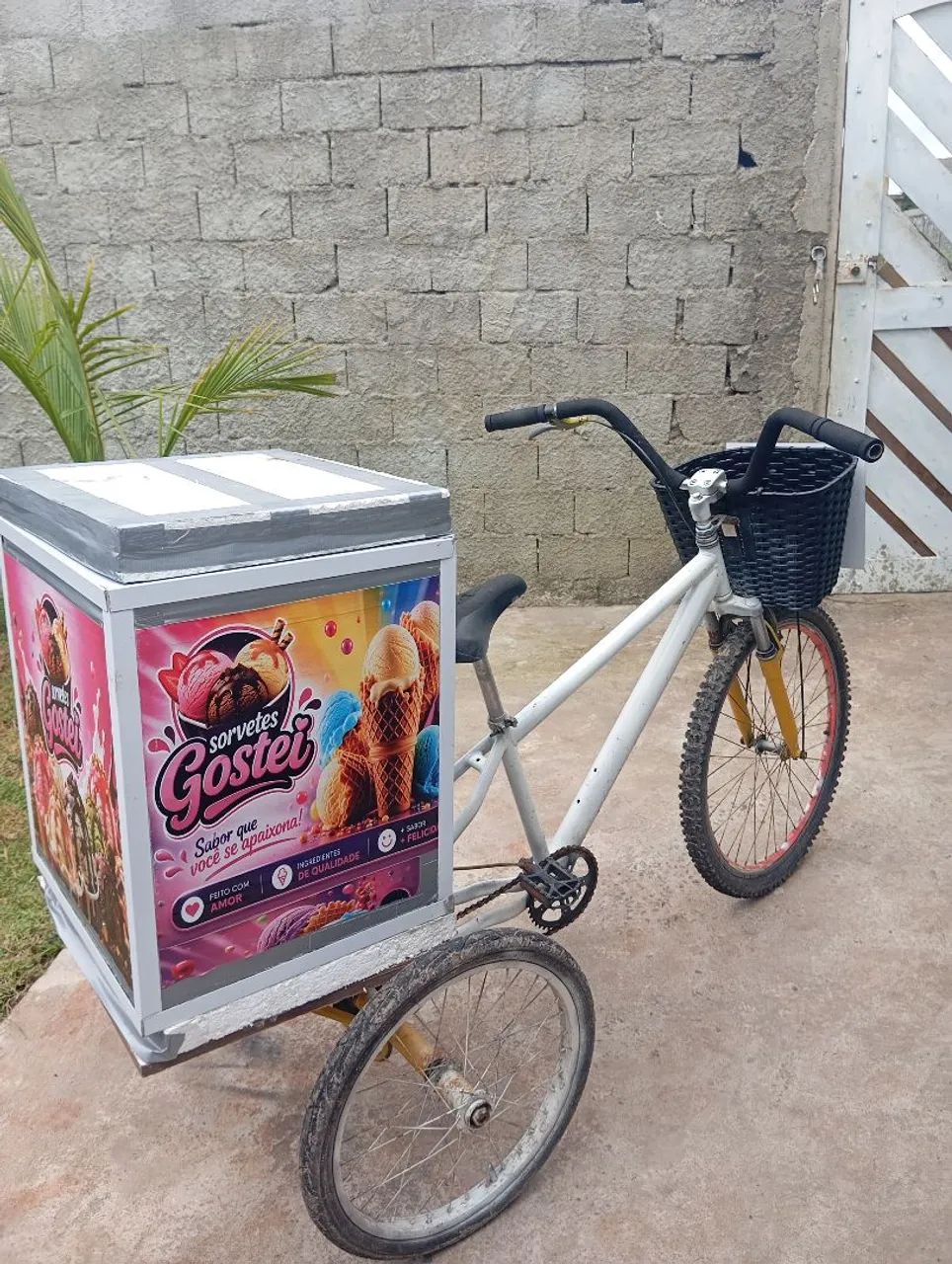 Triciclo com quadro de alumínio  - Foto 4
