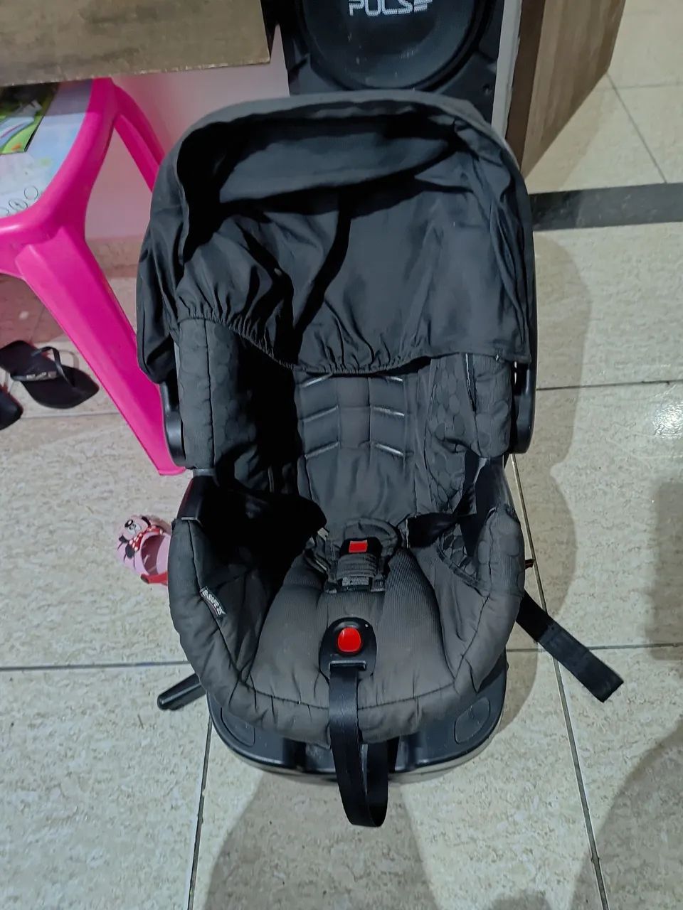 Bebê conforto com base