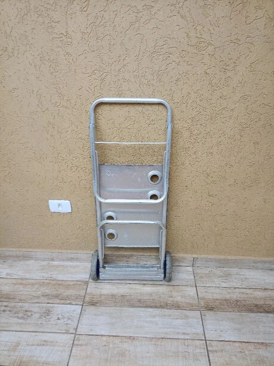 Carrinho de alumínio  - Foto 3