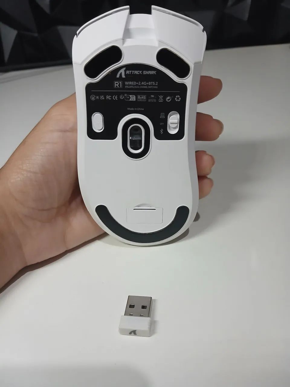 Mouse Attack Shark r1 - Foto 4