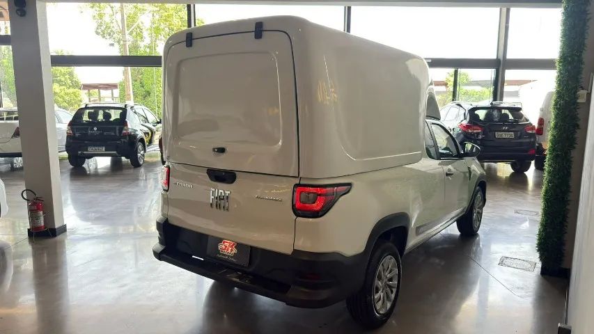 Fiat Strada Endurance 1.4 Flex 8V CS Plus 2023 - Foto 4