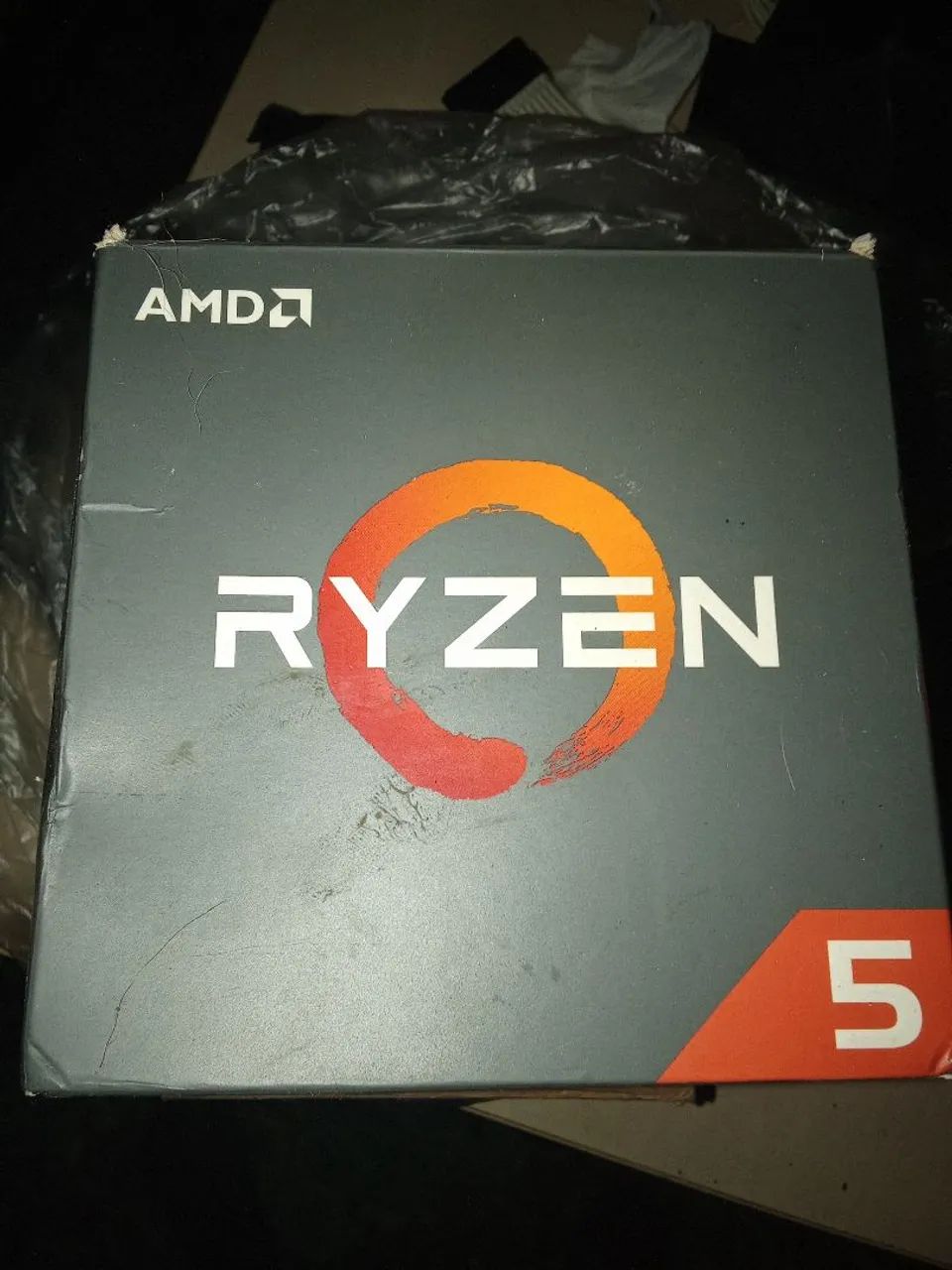 Processador ryzen 5 2600 + caixa original e cooler box - Foto 3