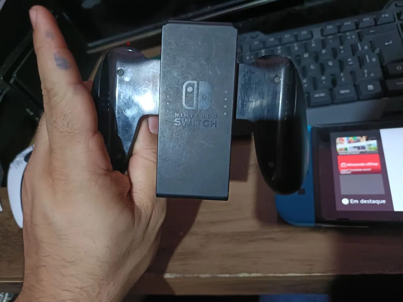 Nintendo switch v1 desbloqueado  - Foto 3
