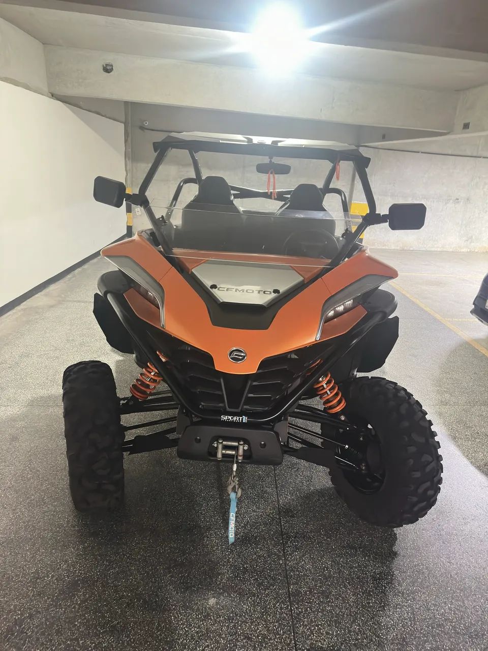 UTV CFMOTO