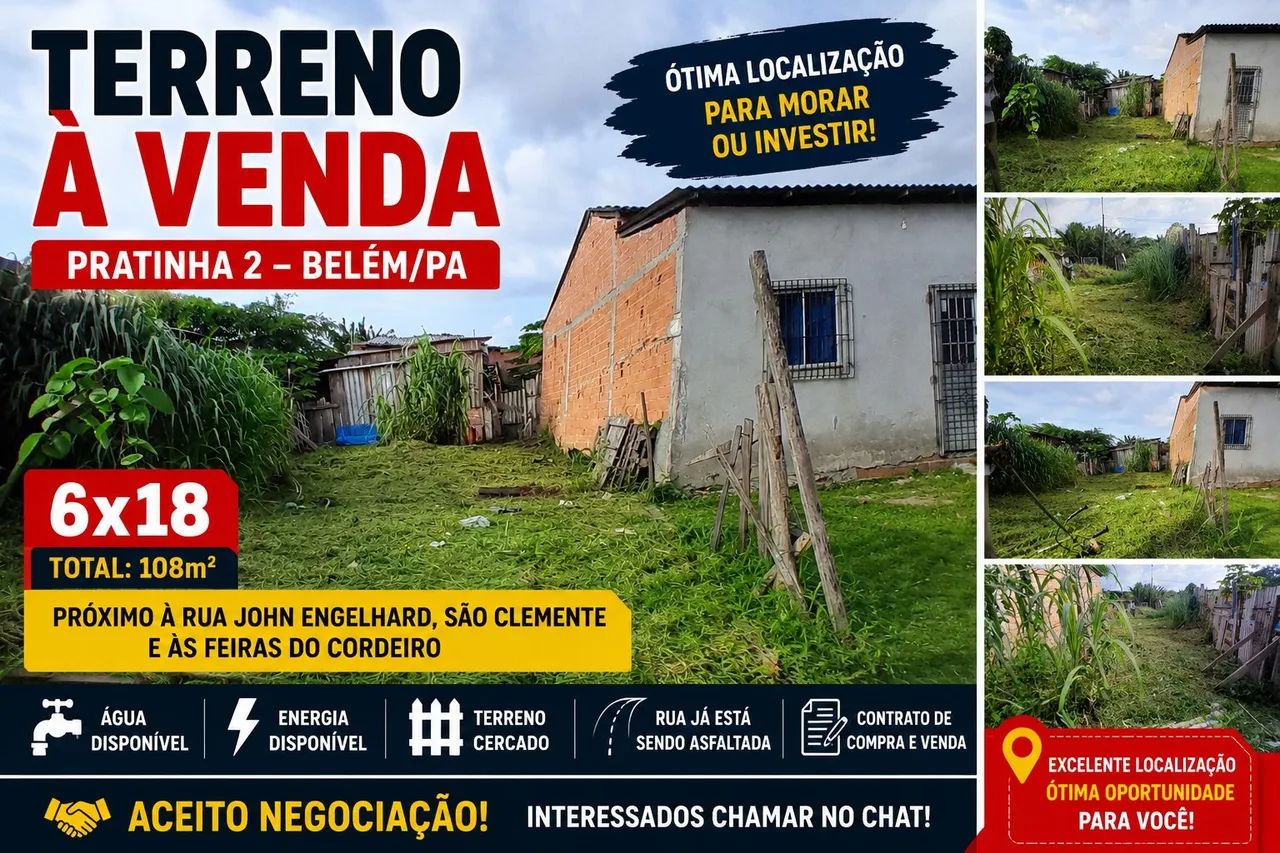 Vendo terrreno