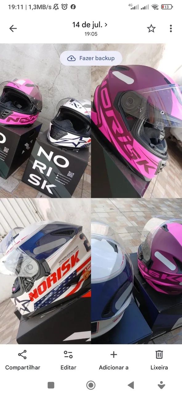 Capacetes Norisk  - Foto 4