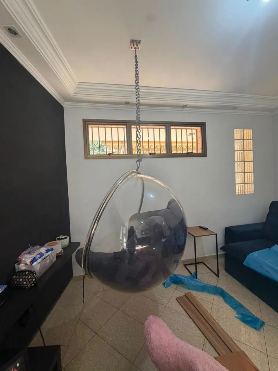Cadeira bolha balanço  - Foto 2