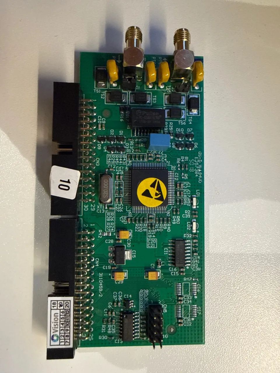 INTERFACE PLACA TRONCO E1 para impacta 68i - Foto 2