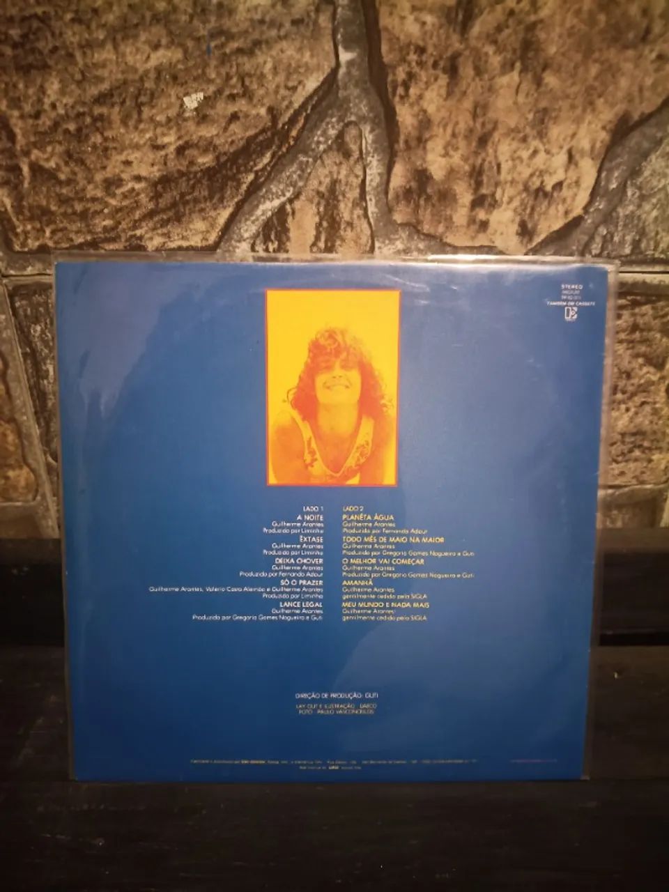 Vinil Guilherme Arantes Amanhã Impecável - Foto 3