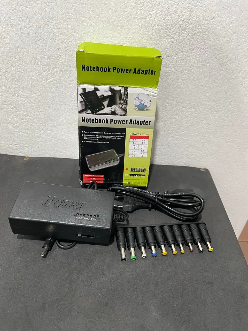 Fonte Universal para Notebook 120W + 8 Conectores | - Foto 2