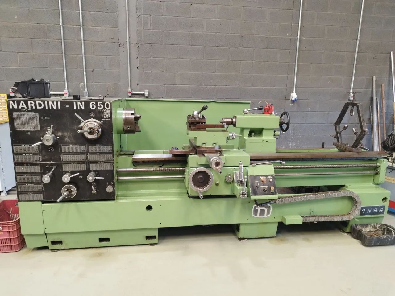 Torno Mecânico Nardini IN 650