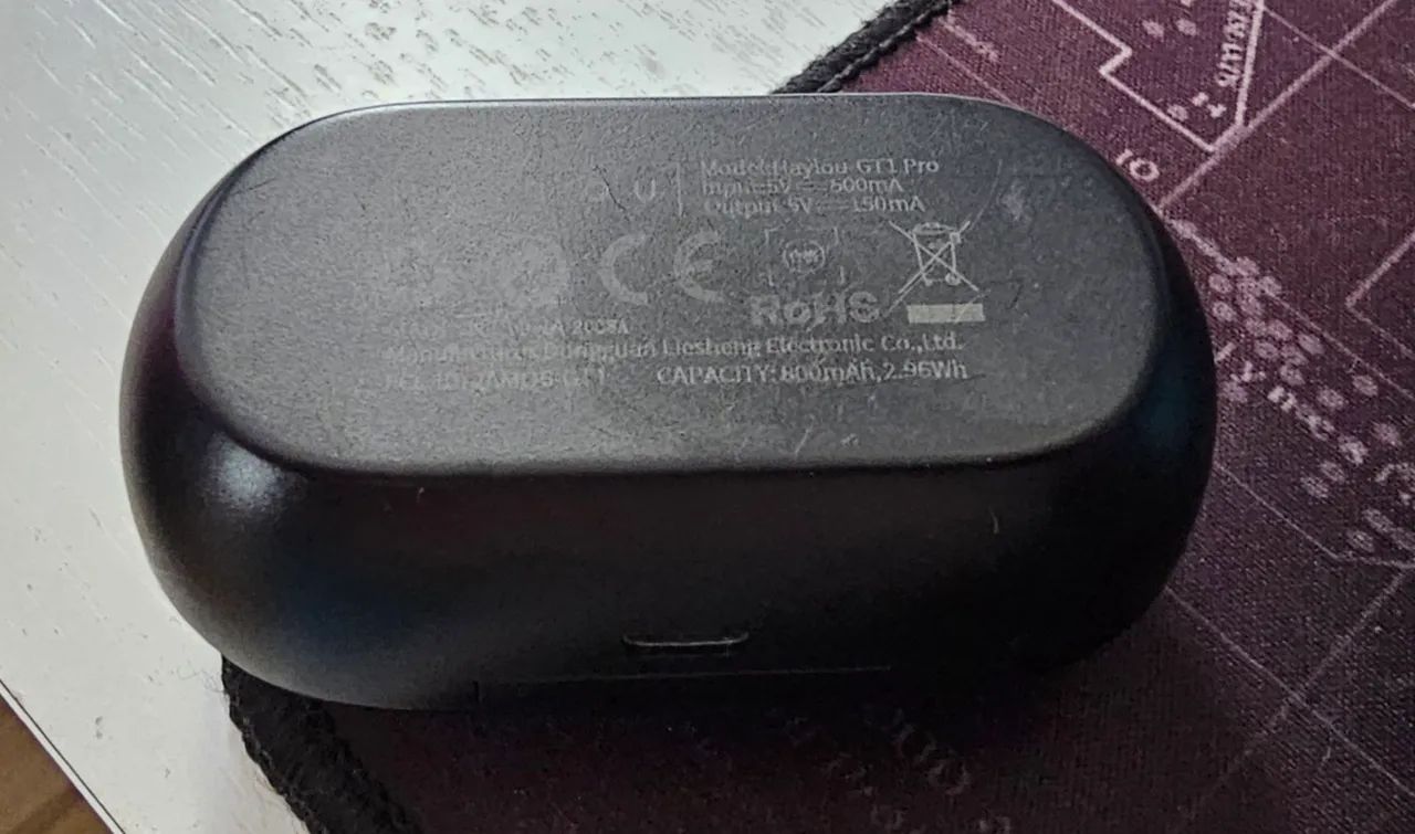 Fone de ouvido Bluetooth Haylou - Foto 4