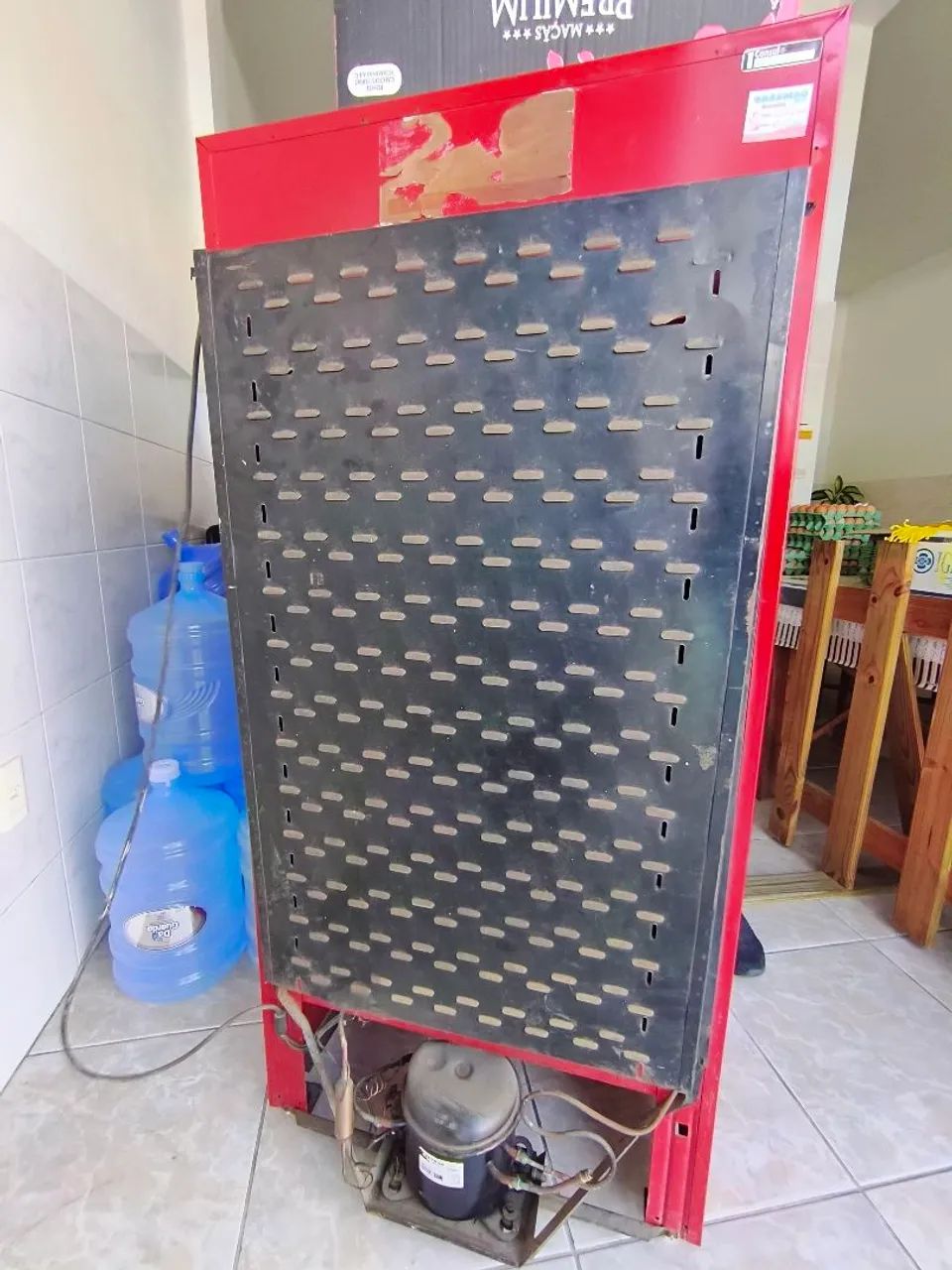 Geladeira Consul Retro 280L. - Foto 4