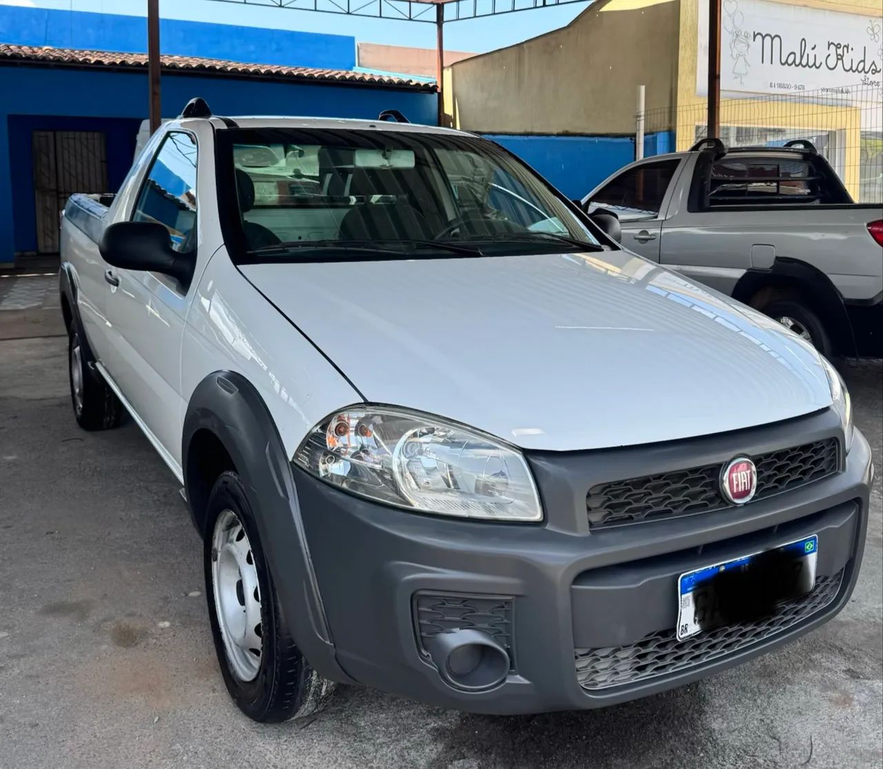 Fiat Strada Working 1.4 MPI Fire Flex 8V CS 2016 - Foto 2