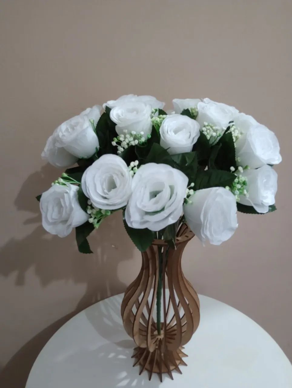lindos buques de rosas permanentes para presentear - Foto 3