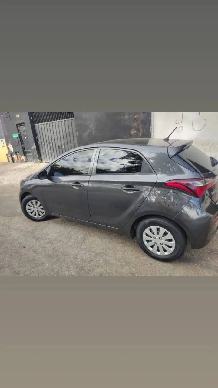 Hyundai Hb20 2019