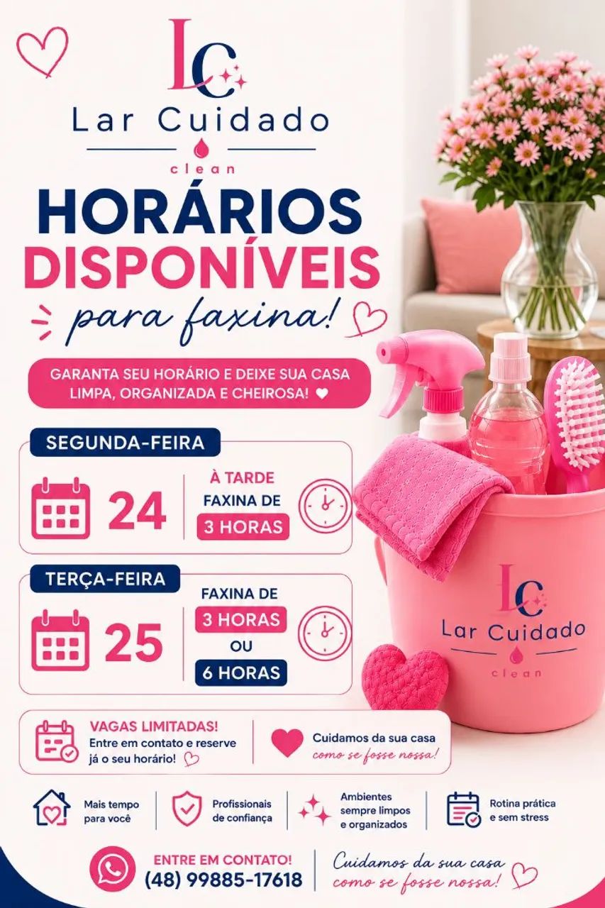 Você chega em casa cansada e ainda tem que fazer faxina? 