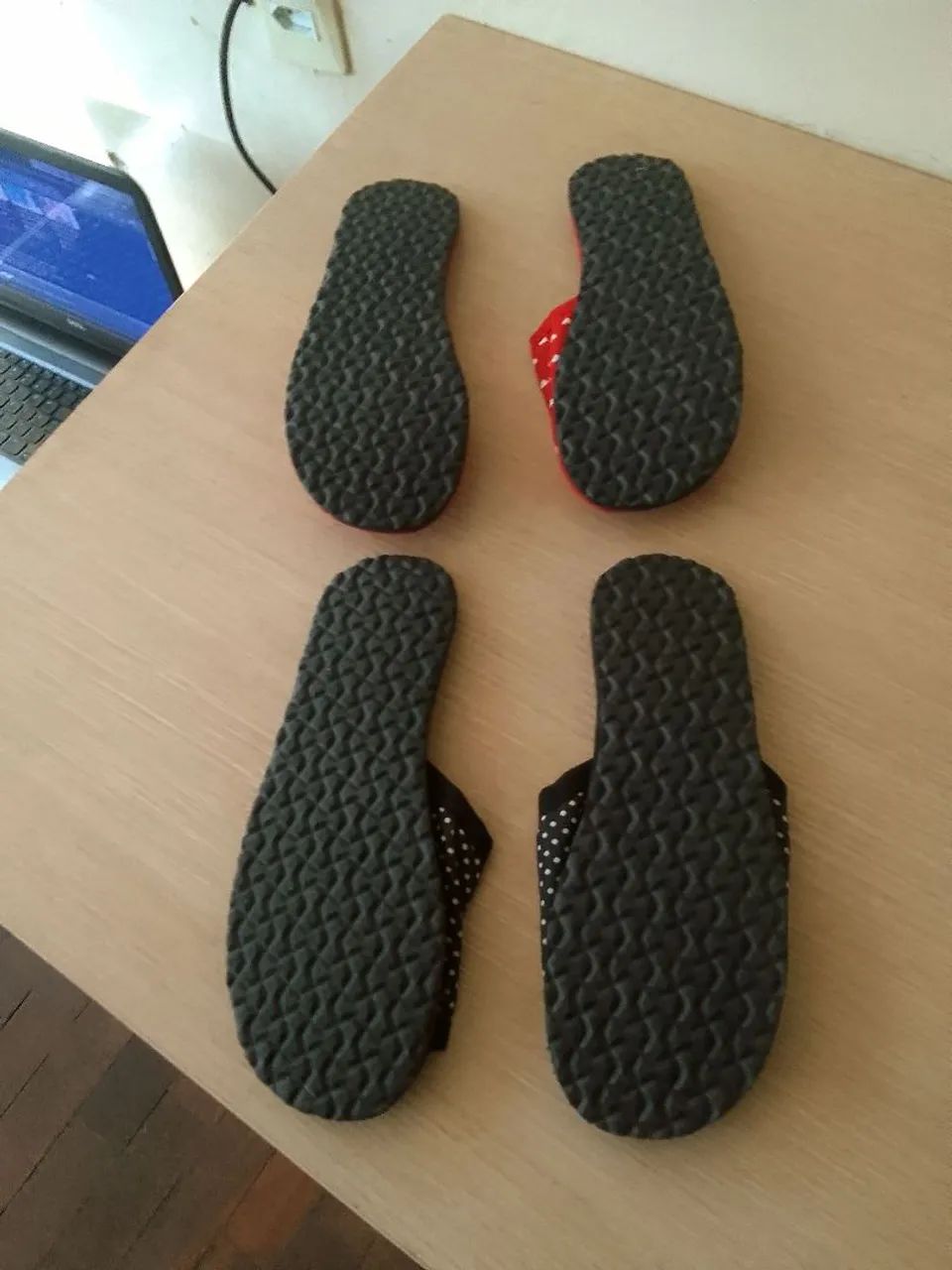 Chinelo de pano  - Foto 2