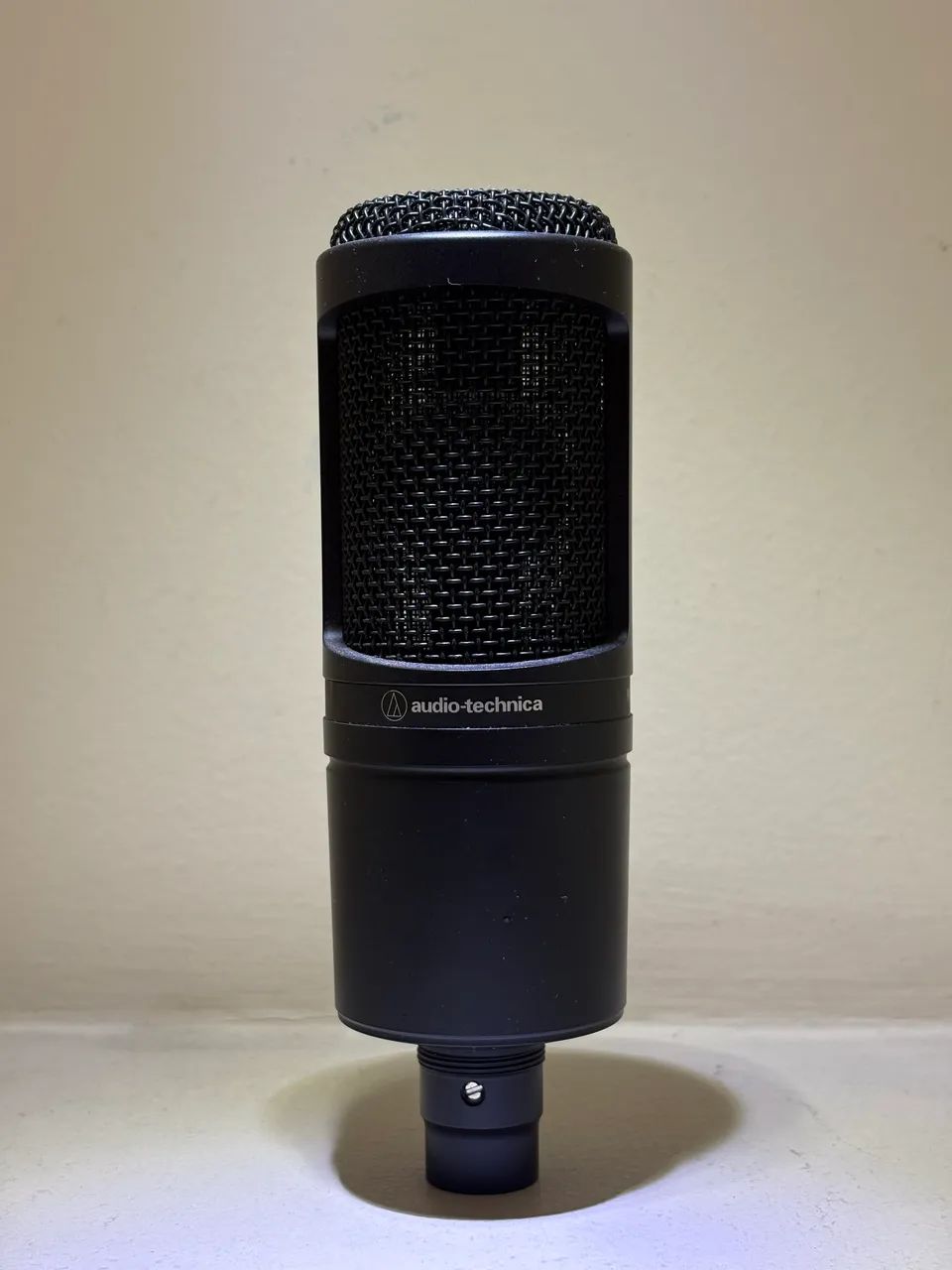 AT2020 Microfone audio-technica - Microfones e Gravadores - Campo
