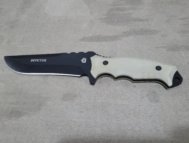 Faca Tática Invictus Force Coyote - Foto 3