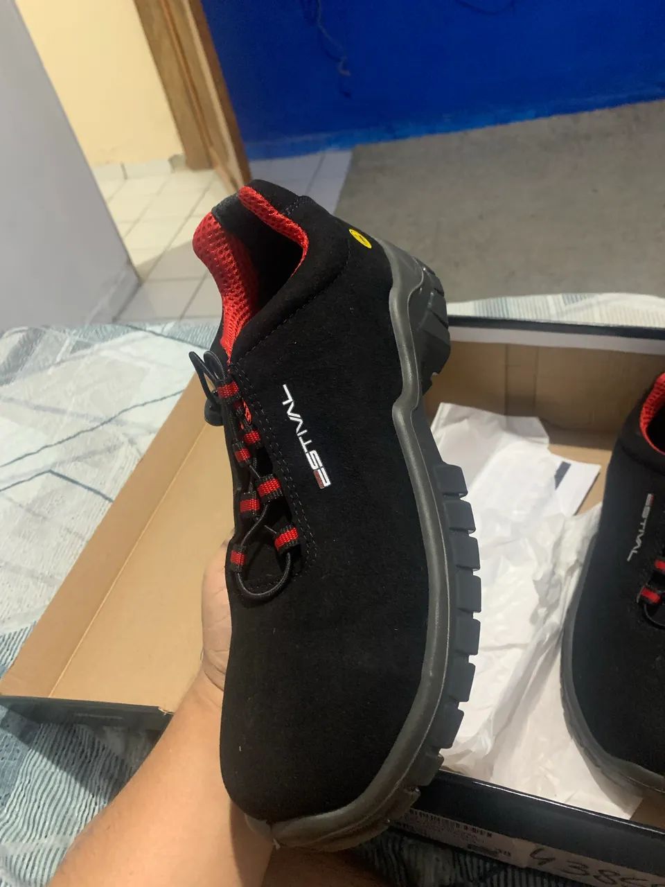 Bota ESD - Foto 2