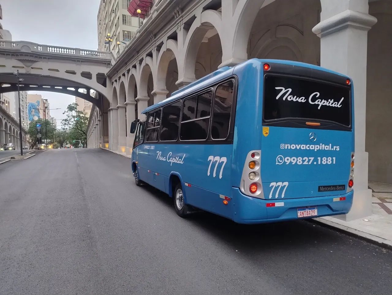 Micro ônibus sênior Mercedes Benz  - Foto 11