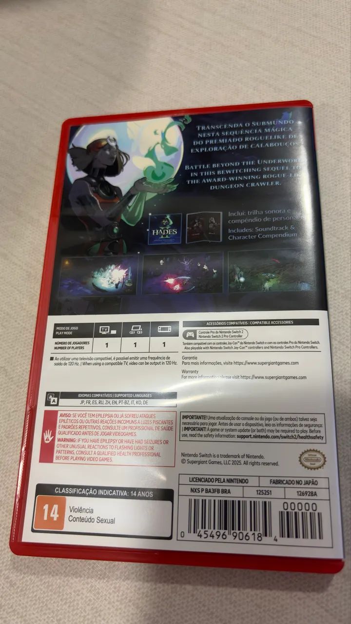 Hades 2 Switch 2 - Foto 2