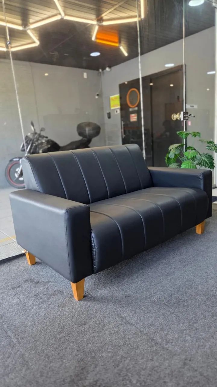 Sofá 2 Lugares NOVO Pronta Entrega - Foto 2