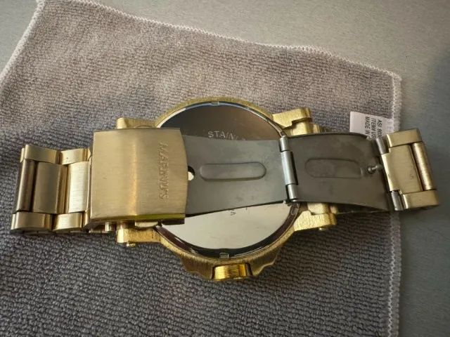 Relógio Marinus Dourado J3374 - Elegante e Imponente - Foto 4