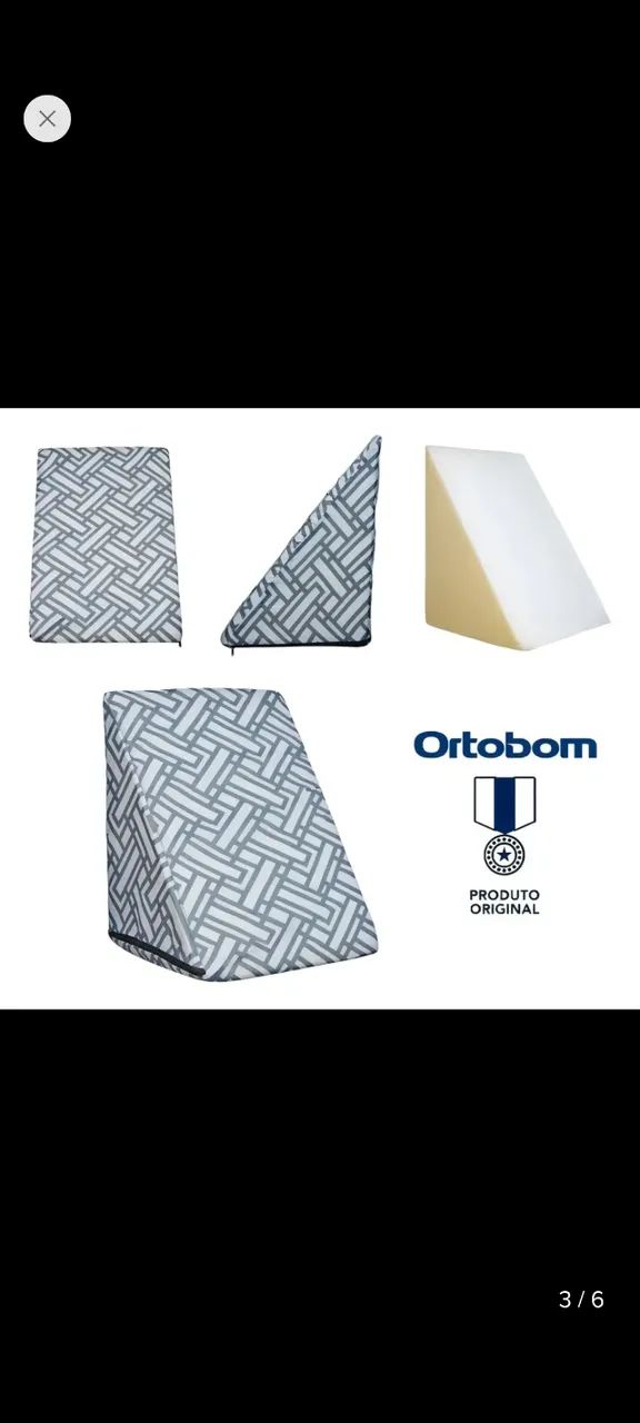 Suave encosto Ortobom  - Foto 3