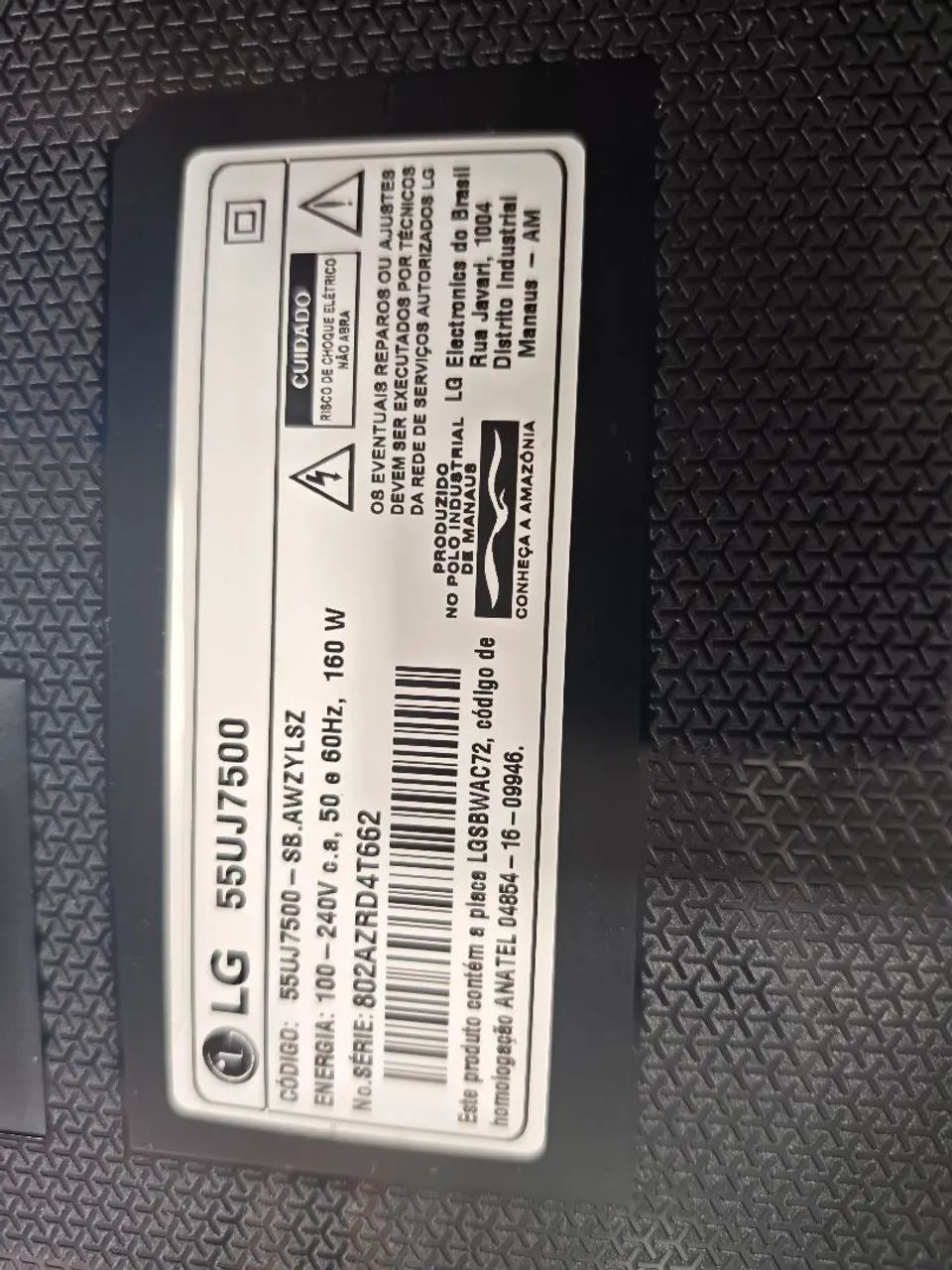 LG Smart TV 55" 4K UHD - 55UJ7500 - Foto 4