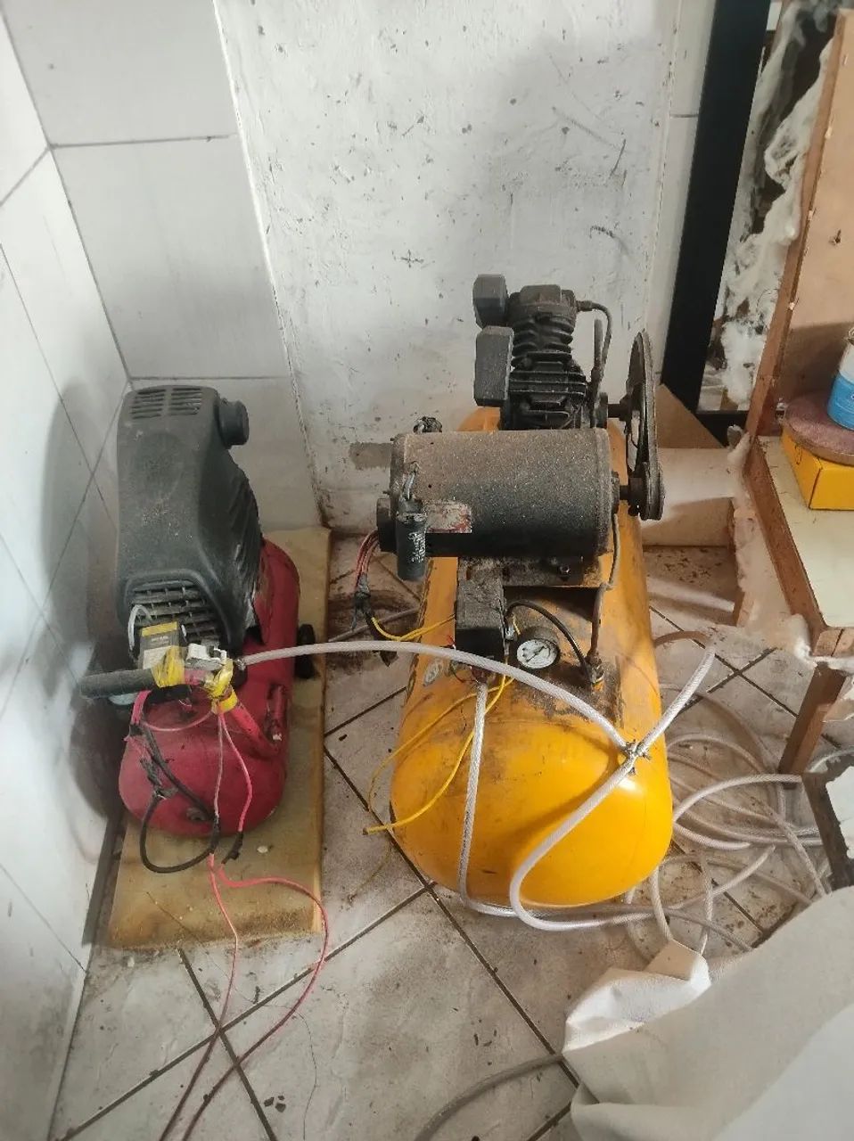 Compressor grande 1850