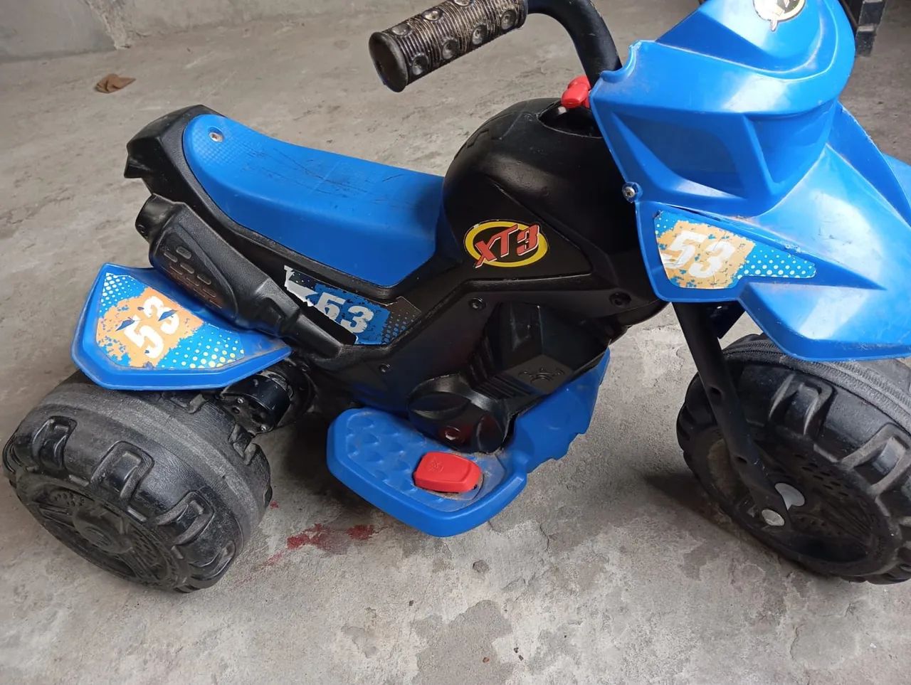 Moto elétrica infantil  - Foto 2
