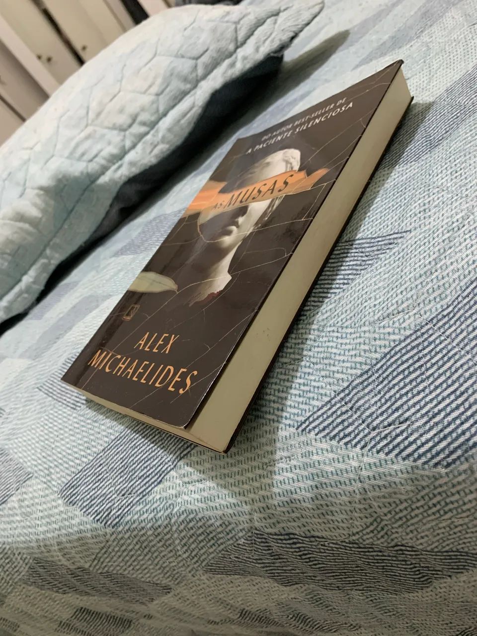 Livro: As musas - Alex Michaelides - Foto 2