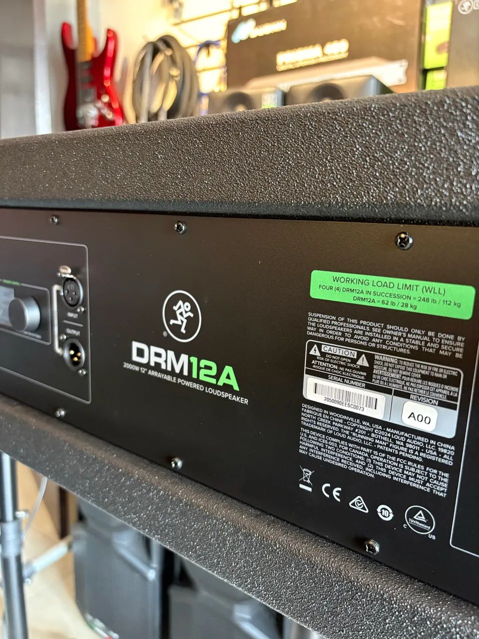 DRM12A 12" 2000W POWERED LINE ARRAY LOUDSPEAKER - Foto 2