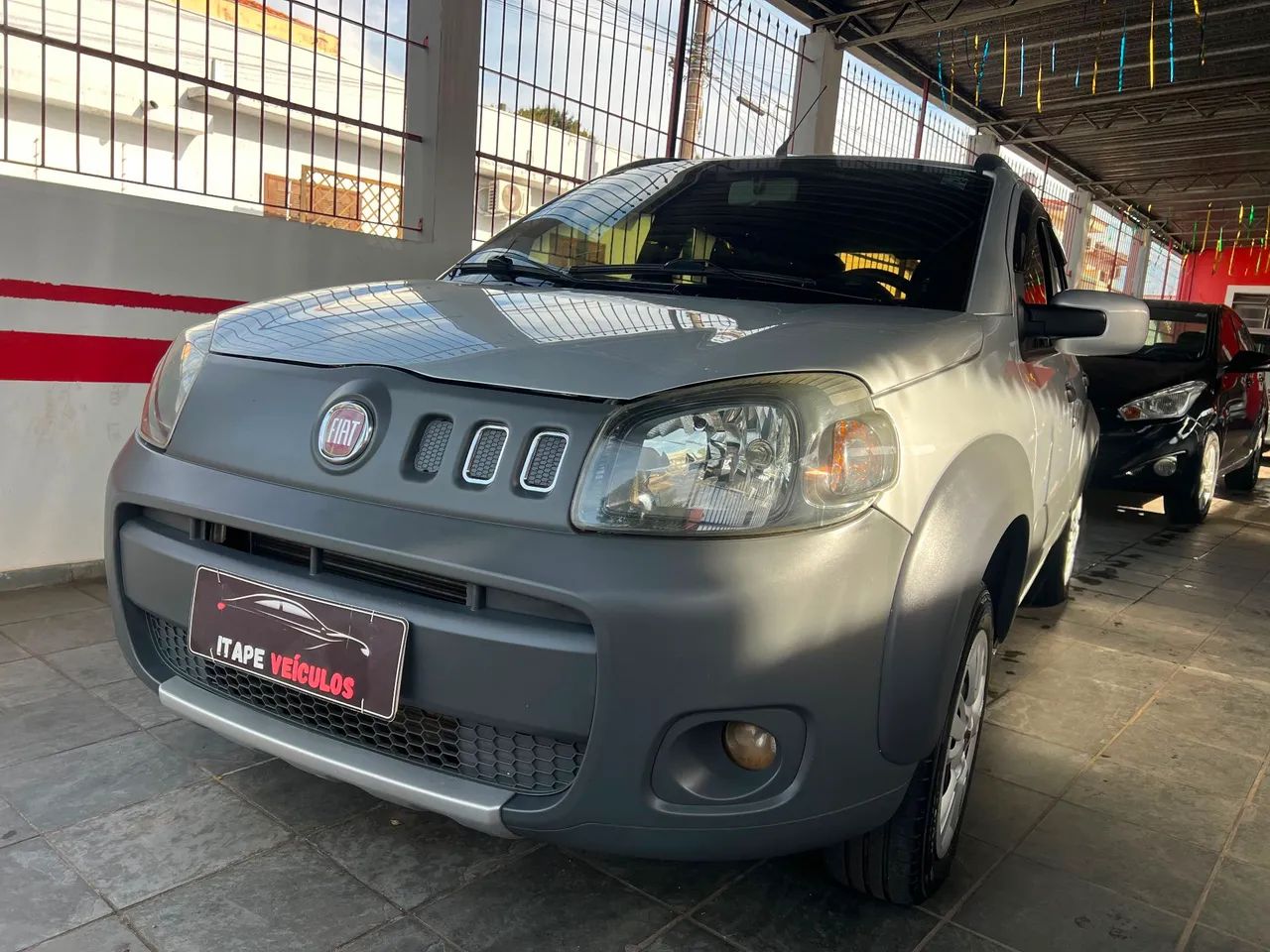 Fiat Uno WAY 1.0 EVO Fire Flex 8V 5P 2011 - Foto 3