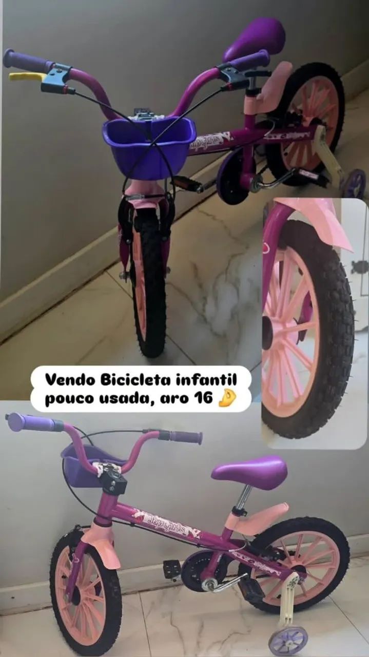 Bicicleta infantil  - Foto 2