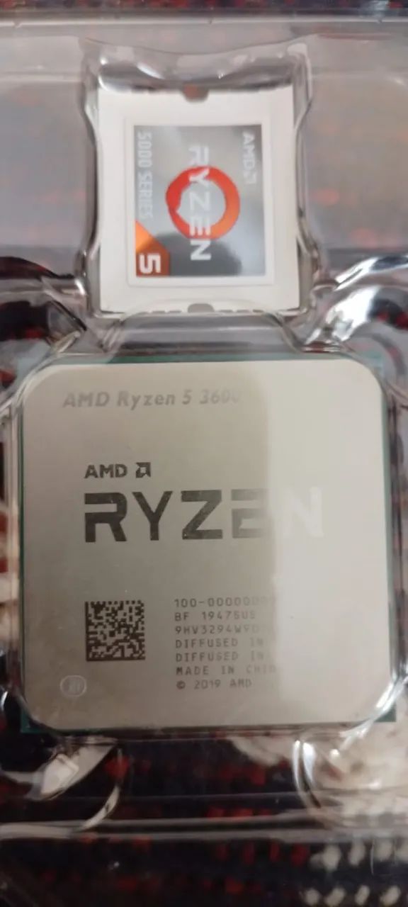 cpu ryzen 5 3600 am4 com cooler box - Processadores - Sítio cpu ryzen 5 3600 am4 com cooler box - Processadores - Sítio