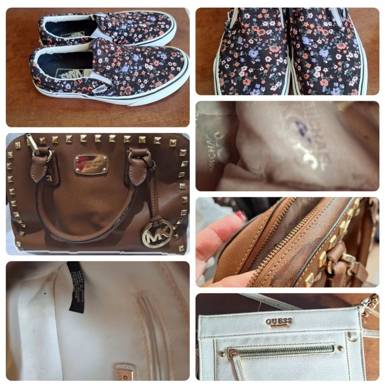 Bolsa e tenis 