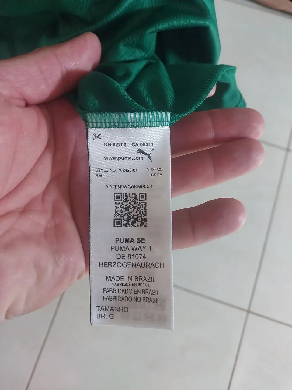 Camisas oficiais Palmeiras  - Foto 3